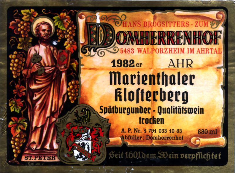 Domherrenhof_Marienthaler Klosterberg_spätburgunder 1982.jpg